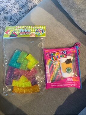 NWT Orb Curiosities Taba-licious Squish Bricks + Taba Jelly Squeezeables